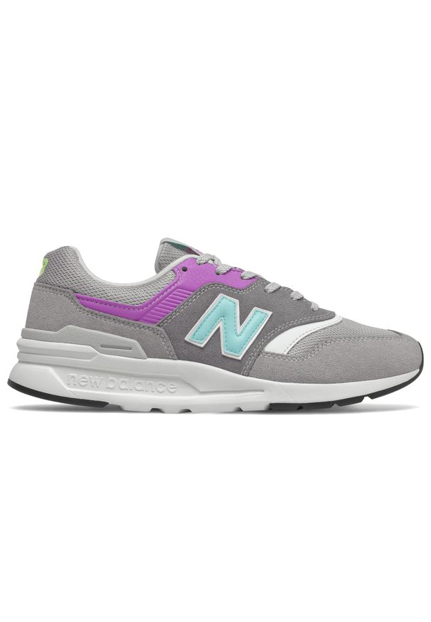New Balance CW997HVA. Okazja: na co dzień. Materiał: zamsz, skóra, materiał. Sezon: lato
