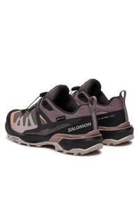 salomon - Salomon Sneakersy X Ultra 360 GORE-TEX L47449400 Fioletowy. Kolor: fioletowy. Materiał: materiał, mesh. Technologia: Gore-Tex #3