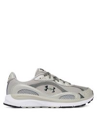 Under Armour Sneakersy UA Tech Runner 6011293 Szary. Kolor: szary. Materiał: skóra, zamsz #2