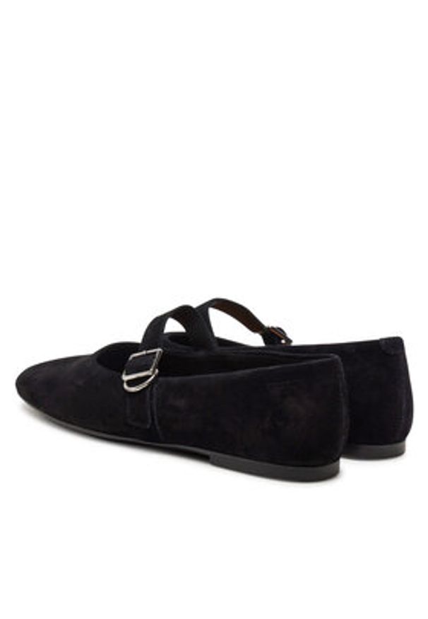 Vagabond Shoemakers Baleriny Jolin 5608-040-20 Czarny. Kolor: czarny. Materiał: zamsz, skóra