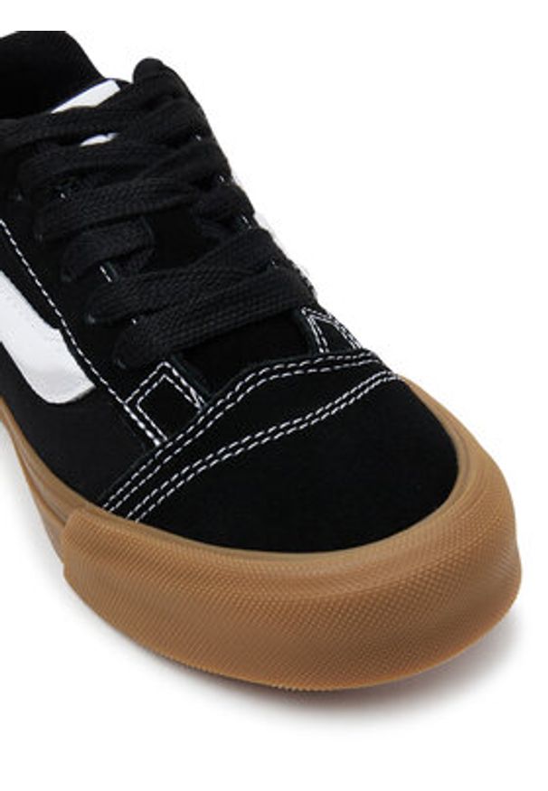 Vans Tenisówki Knu Skool VN0009QCB9M1 Czarny. Kolor: czarny. Materiał: zamsz, skóra