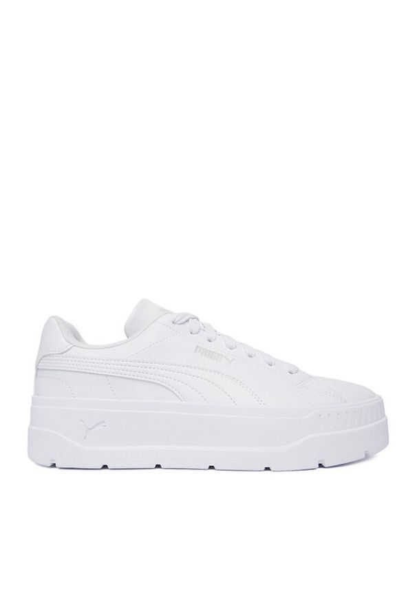 Puma Sneakersy CWBEO-KARMEN CLASSIC 40718702 Biały. Kolor: biały. Materiał: skóra