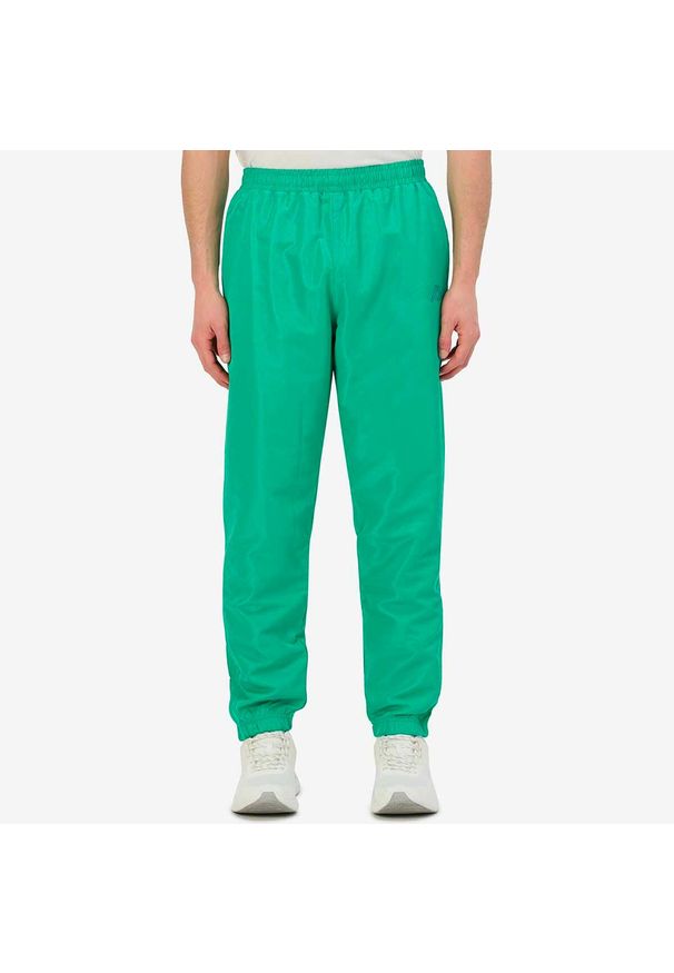 Spodnie Kappa Krismano. Kolor: zielony. Długość: długie