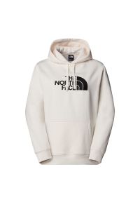 Bluza damska The North Face Drew Peak 0A89EHQLI1 - biała. Kolor: biały. Materiał: poliester, bawełna. Styl: klasyczny. Sport: wspinaczka
