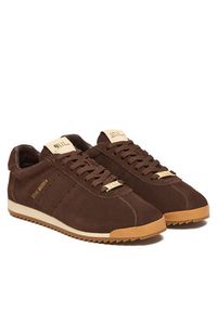 Steve Madden Sneakersy Mirage-Sm SM11003908 Brązowy. Kolor: brązowy. Materiał: skóra, zamsz #3