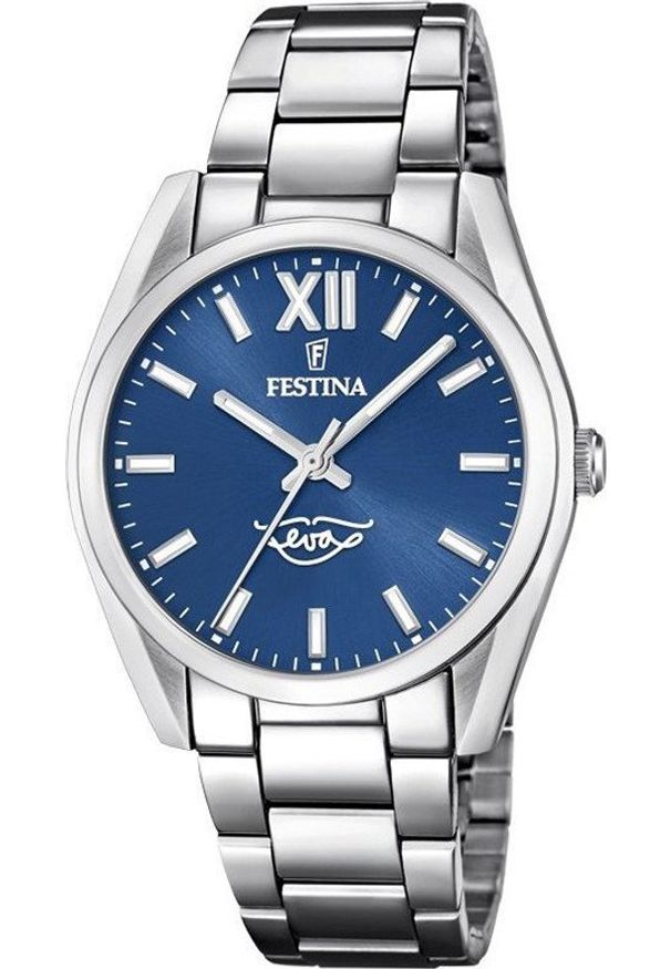 Zegarek Festina Zegarek damski Festina F20622-AE2 srebrny. Kolor: srebrny