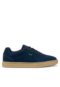 Geox Sneakersy U Baltmoore U65LDC 00022 C4002 Granatowy. Kolor: niebieski. Materiał: zamsz, skóra #1