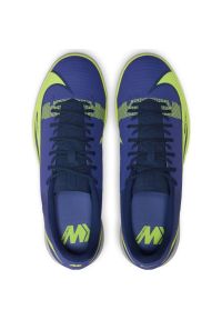 Buty piłkarskie Nike Mercurial Vapor 14 Academy Ic M CV0973 474 niebieskie niebieskie. Kolor: niebieski. Materiał: guma, materiał, syntetyk. Szerokość cholewki: normalna. Sport: piłka nożna #3