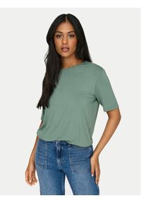 JDY T-Shirt Mila 15330819 Zielony Regular Fit. Kolor: zielony. Materiał: wiskoza #1