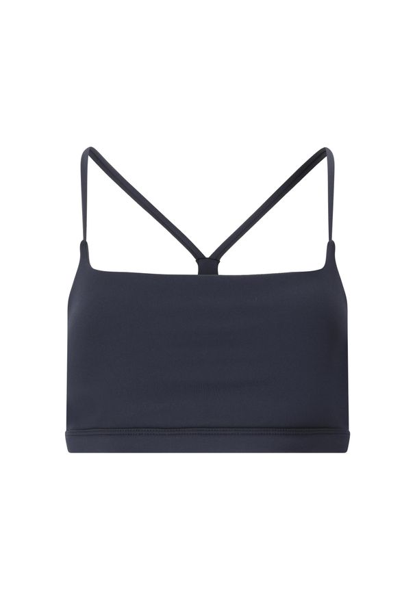 Biustonosz dla kobiet Athlecia Blossom. Kolor: niebieski. Sport: fitness