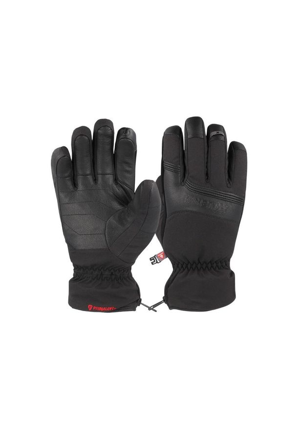 Rękawiczki narciarskie i snowboardowe męskie KINETIXX Brian Glove GTX black. Kolor: czarny. Sport: snowboard, narciarstwo