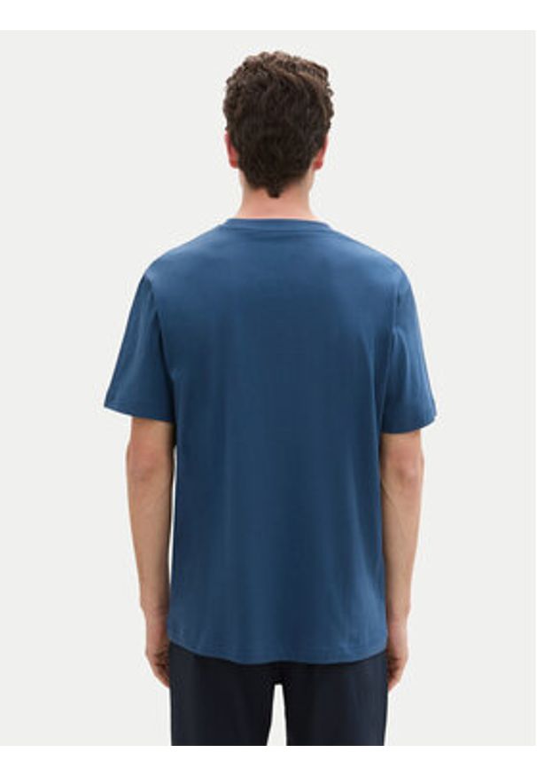 Tom Tailor T-Shirt 1043276 Niebieski Regular Fit. Kolor: niebieski. Materiał: bawełna