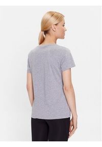 DKNY T-Shirt P03ZBDNA Szary Regular Fit. Kolor: szary. Materiał: bawełna #5