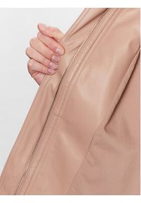 DKNY Kurtka bomber P3ACTR28 Beżowy. Kolor: beżowy. Materiał: syntetyk #3