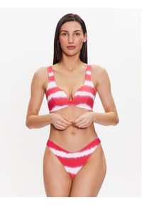 Triumph Góra od bikini Fizz 10214551 Różowy. Kolor: różowy. Materiał: syntetyk