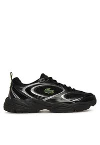 Lacoste Sneakersy Storm 96 2K 7-50SMA0173 Czarny. Kolor: czarny. Materiał: materiał