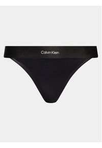 Calvin Klein Swimwear Dół od bikini KW0KW02361 Czarny. Kolor: czarny. Materiał: syntetyk #3