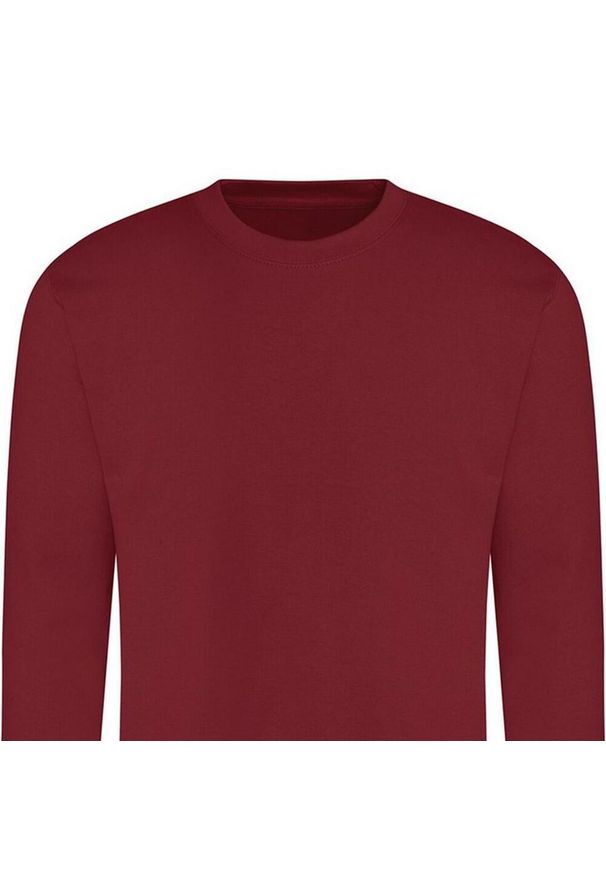 AWDIS - Zwykła Bluza Unisex Dla Dorosłych. Kolor: czerwony, wielokolorowy, różowy