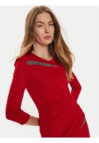 Rinascimento Sukienka wieczorowa CFC0121168003 Czerwony Slim Fit. Kolor: czerwony. Materiał: syntetyk. Styl: wizytowy #3