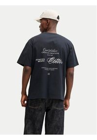 Jack & Jones T-Shirt Roar 12288099 Czarny Regular Fit. Kolor: czarny. Materiał: bawełna #4