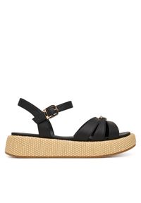 TOMMY HILFIGER - Sandały Tommy Hilfiger. Kolor: czarny #1