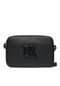 DKNY Torebka Seventh Avenue Sm Ca R33EKY31 Czarny. Kolor: czarny. Materiał: skórzane