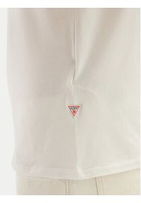 Guess T-Shirt F6GI09 J1314 Biały Slim Fit. Kolor: biały. Materiał: bawełna #3