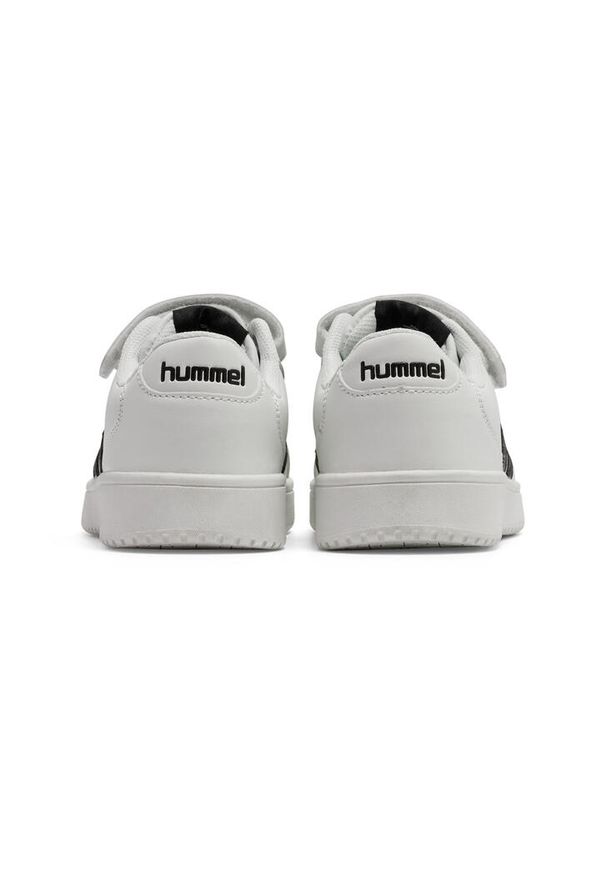 Sneakersy dla dzieci Hummel Derby Court. Okazja: na uczelnię. Kolor: czarny. Sport: joga i pilates