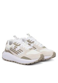 EA7 Emporio Armani Sneakersy 7X000657 AF23110 MZ698 Beżowy. Kolor: beżowy. Materiał: materiał #5