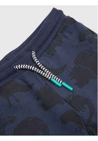 COCCODRILLO - Coccodrillo Spodnie dresowe ZC1120102ALW Granatowy Regular Fit. Kolor: niebieski. Materiał: bawełna
