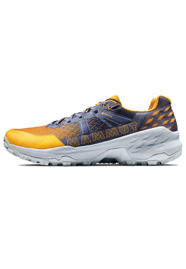 Buty trekkingowe męskie Mammut Sertig Ii Low Gtx. Kolor: wielokolorowy, czarny. Materiał: materiał, syntetyk. Szerokość cholewki: normalna