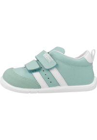 Buty TITANITOS B500 AMANCIO Zielony. Kolor: zielony. Materiał: tkanina, skóra. Sport: turystyka piesza