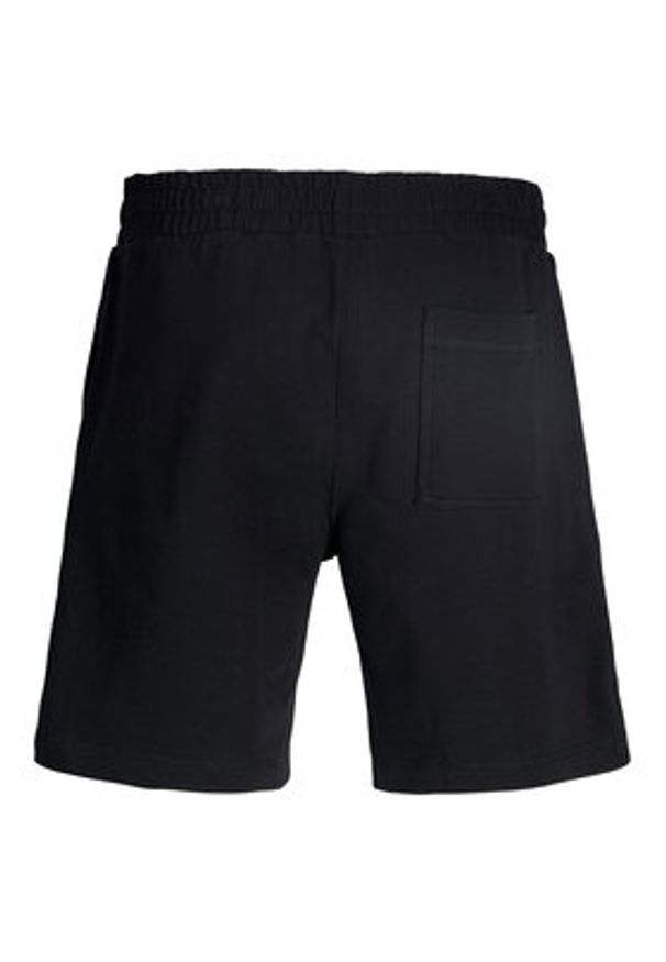 Jack & Jones Szorty sportowe Karl Norrebro 12292565 Czarny Regular Fit. Kolor: czarny. Materiał: bawełna. Styl: sportowy