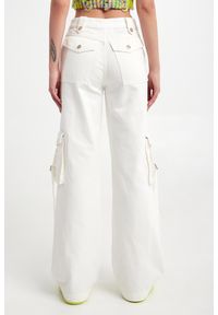 Blugirl Blumarine - Jeansy damskie cargo BLUGIRL BLUMARINE