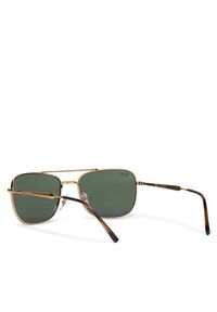 Ray-Ban Okulary przeciwsłoneczne 0RB3755 001/31 Zielony. Kolor: zielony