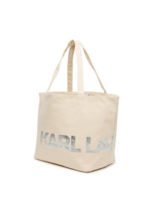 Karl Lagerfeld - KARL LAGERFELD Torebka A1W50060 Beżowy. Kolor: beżowy