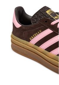 Adidas - adidas Sneakersy Gazelle Bold IH6786 Brązowy. Kolor: brązowy. Materiał: zamsz, skóra. Model: Adidas Gazelle #6