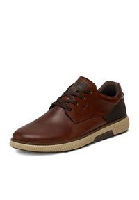 Rieker Sneakersy B3313-24 Brązowy. Kolor: brązowy. Materiał: skóra #5