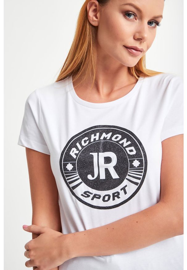 T-shirt John Richmond Sport sportowy, na co dzień