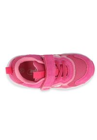 Befado obuwie dziecięce 516X123 różowe. Okazja: na co dzień. Kolor: różowy. Materiał: tkanina #4