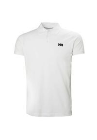 Polo Helly Hansen Transat. Typ kołnierza: polo. Kolor: biały. Styl: elegancki