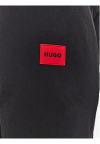 Hugo Parka Munkon 50495817 Czarny Regular Fit. Kolor: czarny. Materiał: syntetyk #2