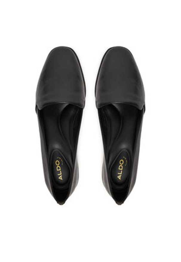 Aldo Lordsy Veadith 2.0 13621047 Czarny. Kolor: czarny. Materiał: skóra