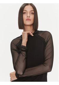 Liu Jo Sukienka koktajlowa 5F3120 J5360 Czarny Regular Fit. Kolor: czarny. Materiał: syntetyk. Styl: wizytowy #5