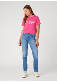 Wrangler - WRANGLER DAMSKIE SPODNIE JEANSOWE WRANGLER SLIM PEARL W26LCY37M 112332355 #3