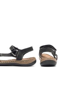 Go Soft Sandały WI23-4773-05 Czarny. Kolor: czarny. Materiał: skóra #7