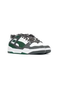 Buty koszykarskie męskie Puma Caven 2.0. Zapięcie: sznurówki. Kolor: biały, wielokolorowy. Materiał: guma, skóra, tkanina, materiał, syntetyk. Szerokość cholewki: normalna