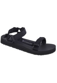 columbia - Sandały Columbia Breaksider Sandal M 2027191010 czarne. Zapięcie: rzepy. Kolor: czarny. Materiał: syntetyk, guma. Sezon: lato #4