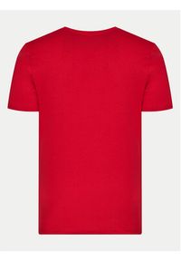 s.Oliver T-Shirt 2139909 Czerwony Regular Fit. Kolor: czerwony. Materiał: bawełna