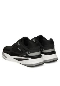 Just Cavalli Sneakersy 79QA3SD2 ZSD38 Czarny. Kolor: czarny. Materiał: materiał #4